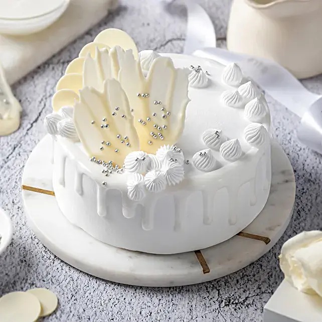 White Forest Cream Cake